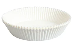 Xieli Unperforated Round Air Fryer Disposable Liner Nonstick Parchment Paper Sheets for Air Fryer Steaming Basket Baking Oven