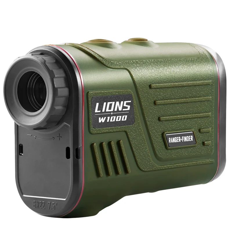 600 Flagship product oem odm hot sale 1 waterproof Hunting laser rangefinder