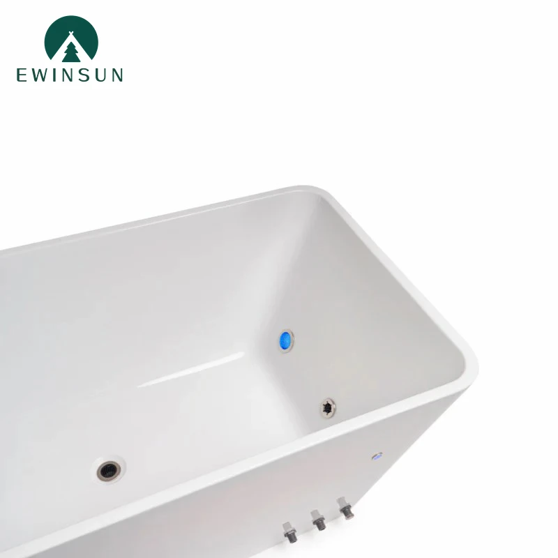 Ewinsun новая спа-массажная ванна акриловая Ледяная Ванна холодная вода Спортивная для восстановления