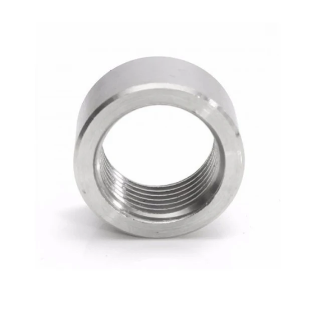 Factory Customized CNC  Turning  Stainless Steel Dowel Pin Cylindrical Shaft Pins Internal Thread Bushing