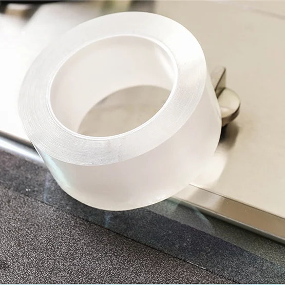 Transparent Waterproof Multipurpose Super Adhesive Doble Nano Tape