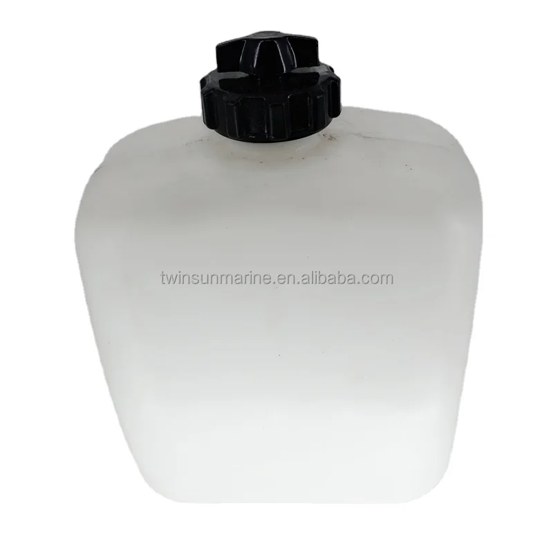 Plastic Small Internal 1.2L Fuel Tank  for Outboard Motor 2 Stroke