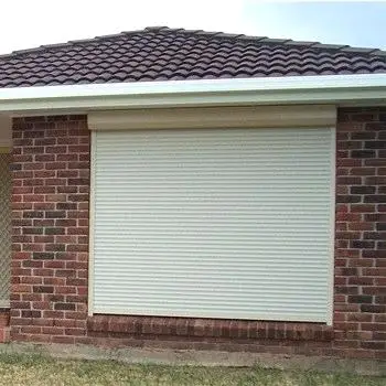 Factory Price Vertical Electric Best Quality Ready to ship Aluminum Rolling Shutter Window