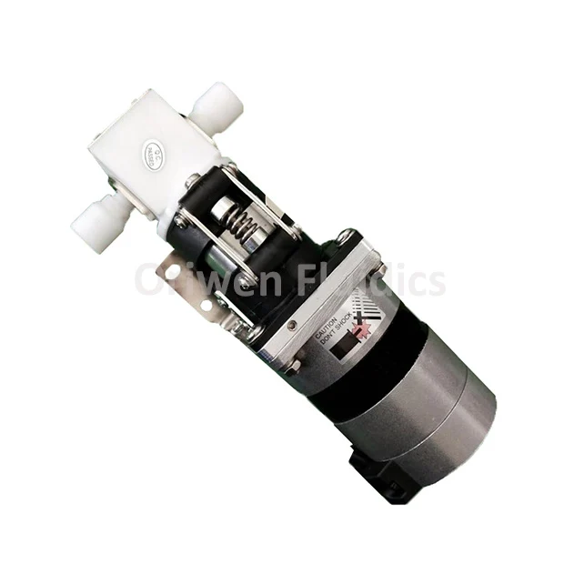 Corrosion Resistant Micro Ceramic Plunger Pump