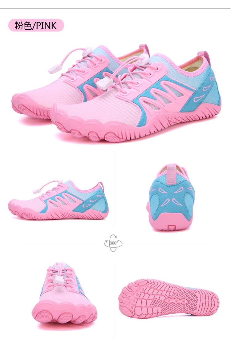 New Arrival Mesh Upper Breathable Insole Rubber Aqua Shoes Quick drying Outdoor Hiking Shoes