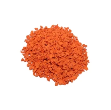 Eco friendly Various Color rubber granules crumbs epdm 1-3mm for playground rubber surace form China
