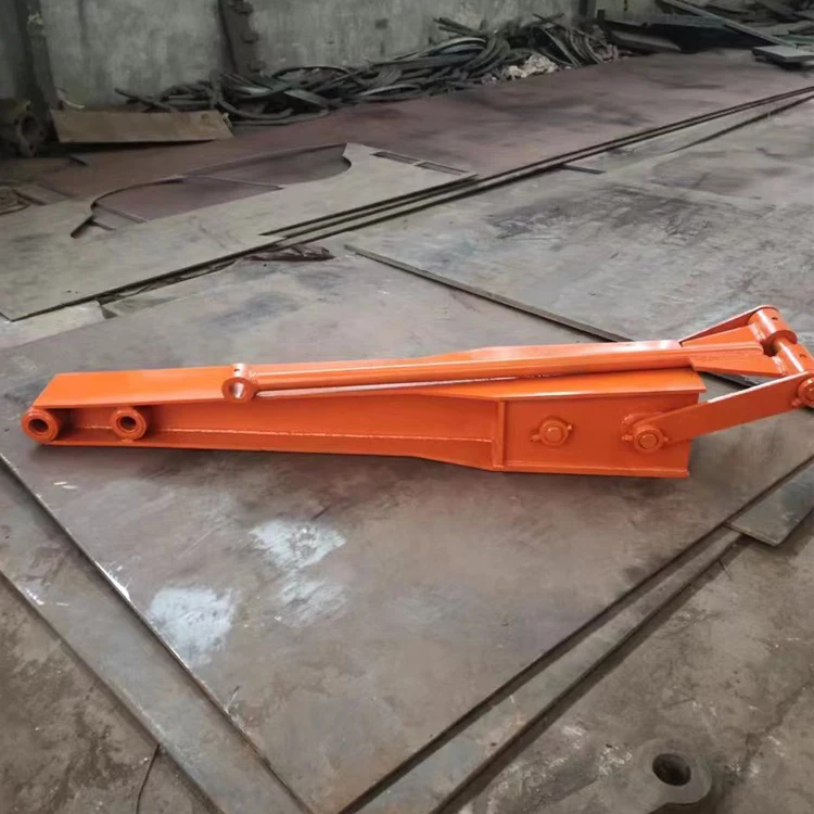 Oem Excavator Long Reach Arm Dipper Boom Part for