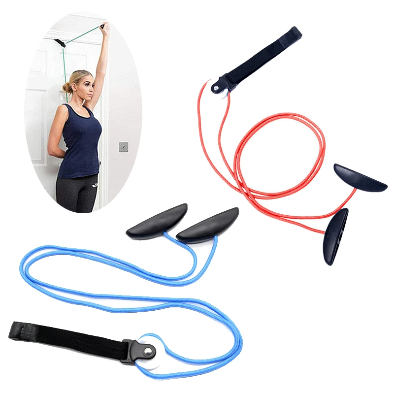 Portable Fitness Rehabilitation Equipment Overdoor Shoulder Exercise Pulley