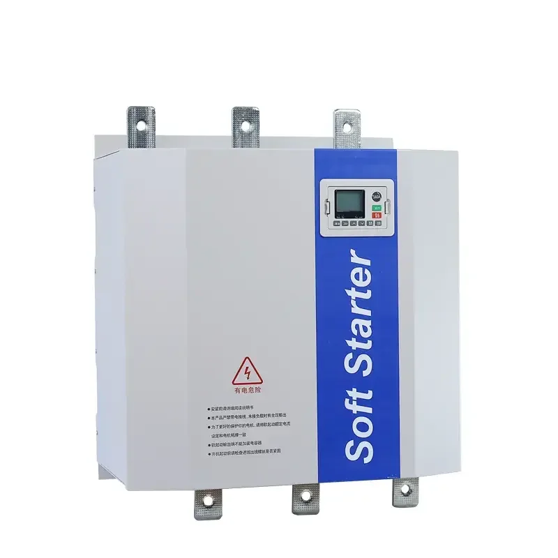 Manufacturer AC Three phase Motor Soft Start Smart Module Controller Online Soft Starter 3 Phase 75a 380v Ac Motor Soft Starter