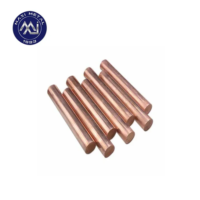 Cut to Size Round Chromium Zirconium Copper Bar CuCr1Zr C18150