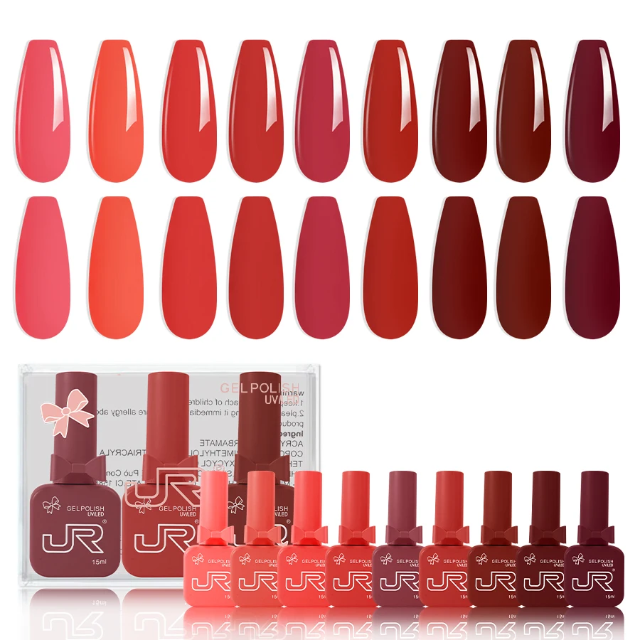 RTS 90 Colors Butterfly Nail Polish Private Label UV Gel Semi Cured Long Lasting Soak off magnetic Gel Polish 9colors/box