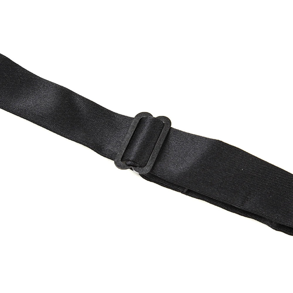 Cuyino New Bowtie Collection Creative Handmade Soft Black Formal Wear Bowtie Tone On Tone Novel Bow Tie Bowtie Sets