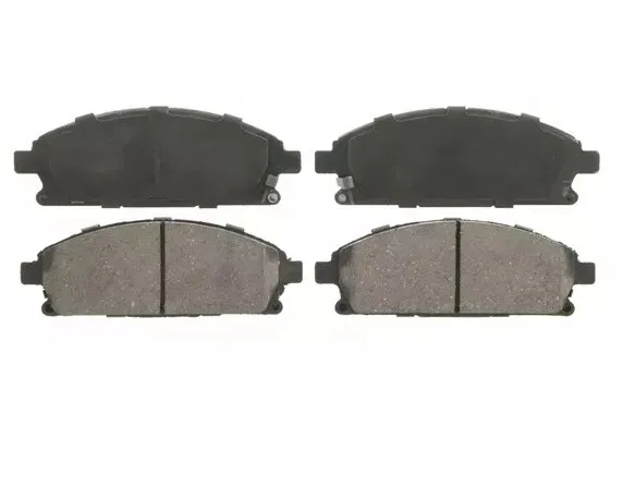 Black Color Advanced Technology Machines to make Best Quality Car Brake Pads D1286M 44060-8H385