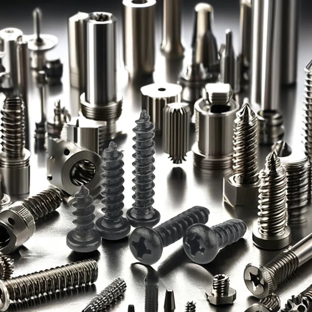 Stainless Steel Thread Screws Cross Self Tapping Pan Head Screw Black Machine Thread Screws