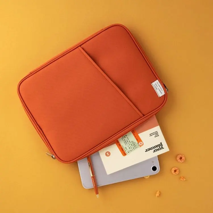 1pcs multi-color shockproof pad pro 11 inch air 13 tablet bag B5 waterproof file bag INS easy to carry