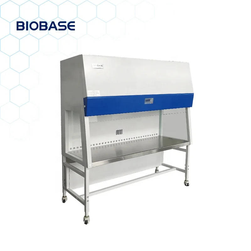 BIOBASE China J hot-sale with memory function Audio and visual alarm BBS-V1800 Vertical Laminar Flow Cabinet  for Lab