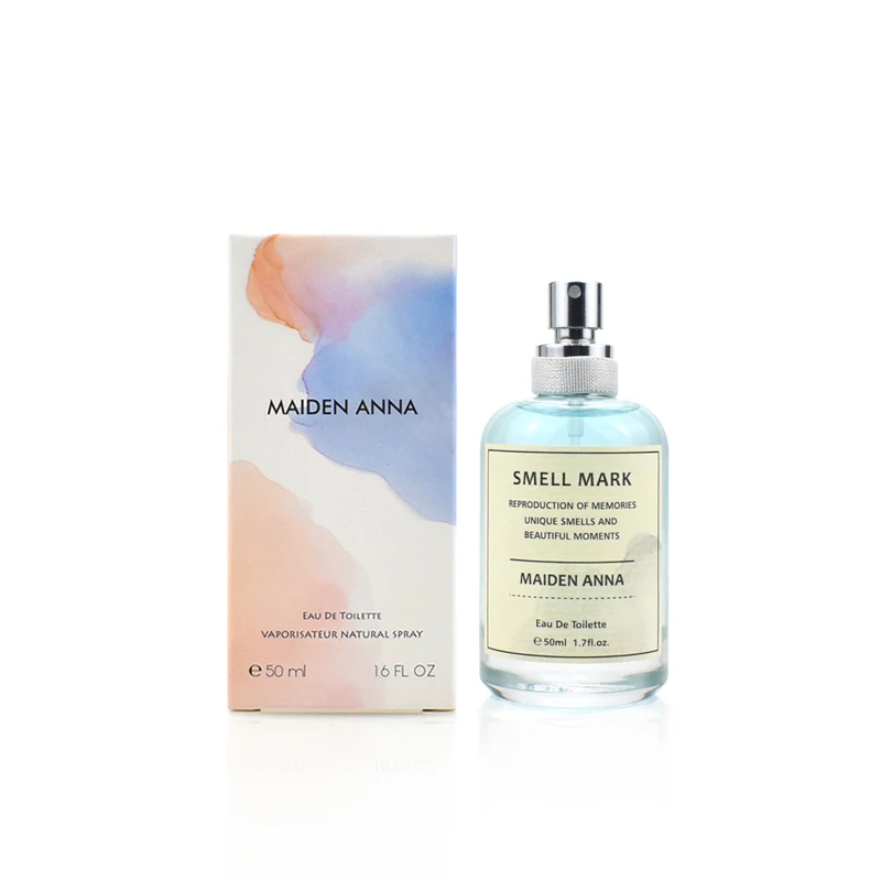 Wholesale 50ml Original Brand Eau De Parfum Natural Long Lasting Body Fragrance Perfumes for Woman