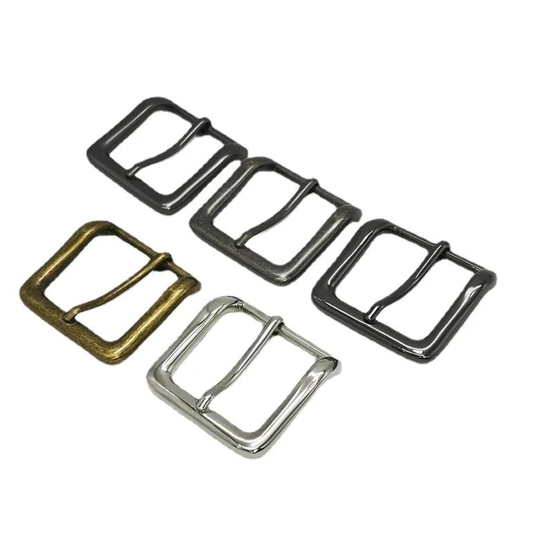 Custom High quality 40mm Square Metal Buckle Belt Buckle for Man Belt Accessories