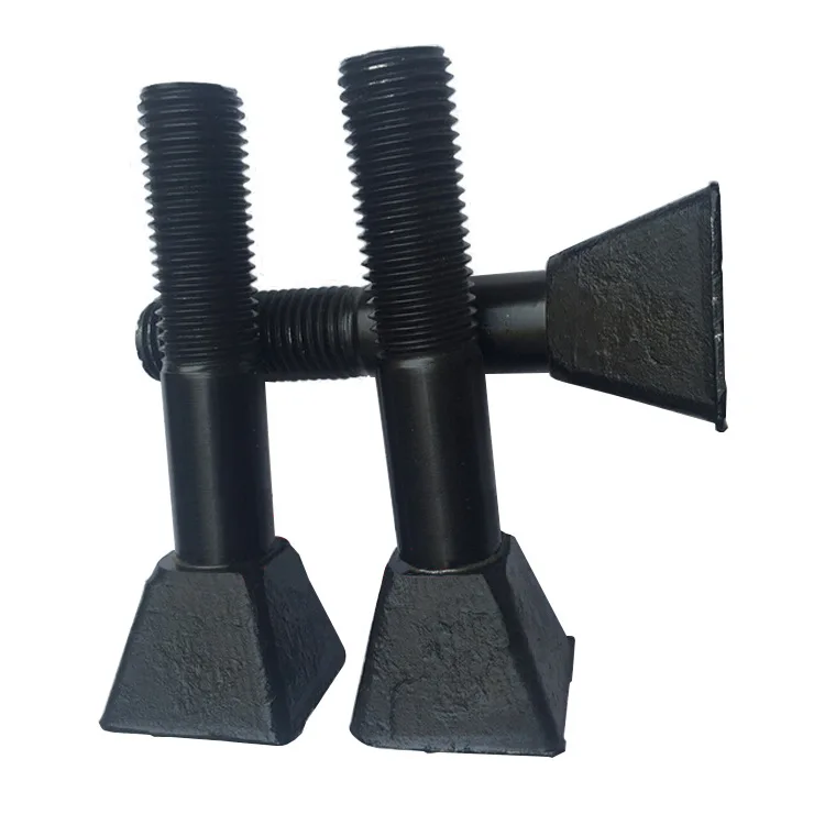 Black Carbon Steel Nut Dimension Track Linear Bolt Wheel M14x1.5 27mm Bullet Wheel Bolt Nut and Nut 2/12' 2/13' Chair Bolts