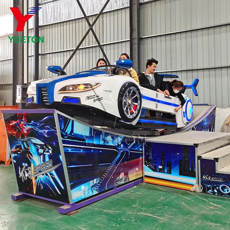 F1 Model Flying Car Manufacturer Fun Game Kids Amusement Park Machine Carnival Rides Flying Car Rides For Shopping Mall