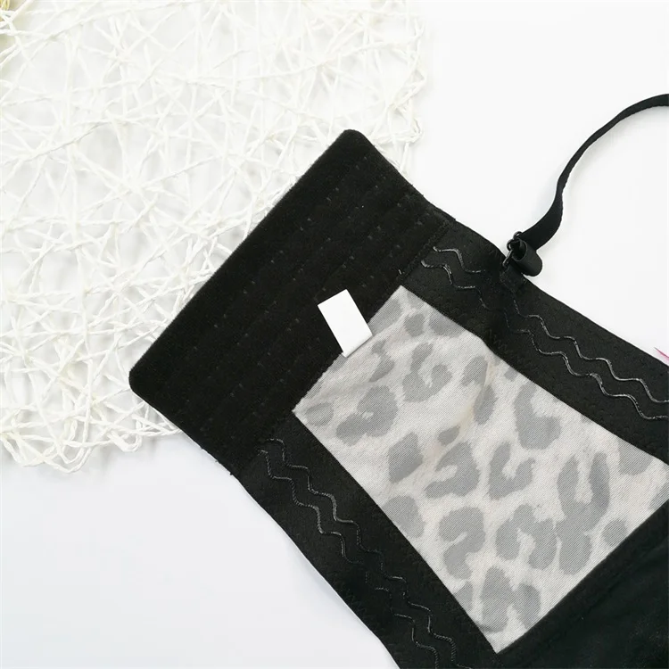 New Feather Vintage Leopard Printed Women Straps Vest Bustier Bra Corsage High Fashion Lingerie Sexy Steel Bone Corset Top Fur