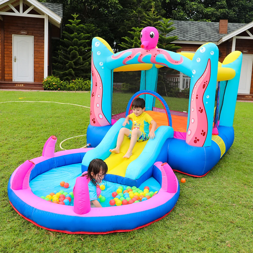 Doctor Dolphin S074B High Quality New Promotion Customization PVC Sidewinder Water Slide Factory in China
