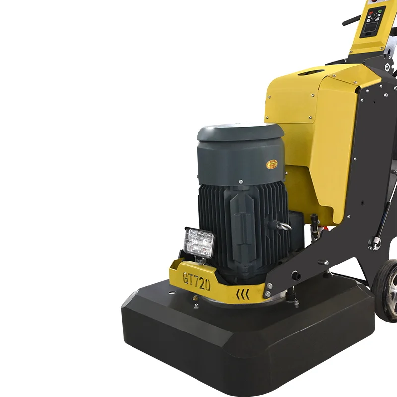 High Quality Concrete Grinder Concrete Marble Grinding and Polishing Integrated Machine Road Machinery