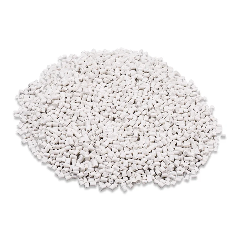 Hot Selling ABS Plastic Raw Materials ABS Recycled Plastic Granules White Color