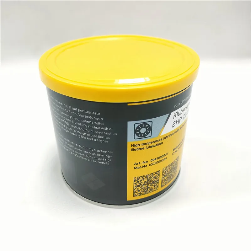 KLUBER BHP72-102 750G Lubricants Of Industrial Lubricant Grease for SMT Pick and Place Machine