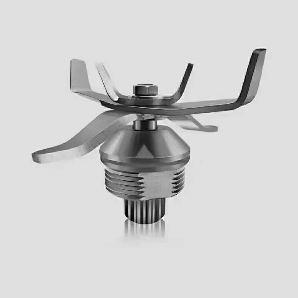Food Processor 500 pcs custom stainless steel Blender 11 Teeth Gear Coupler drive Socket Kit Blender Spare Parts