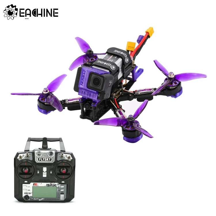 Новое поступление 2021 Eachine Wizard X220 V2 RTF Flysky передатчик стрелка Micro Pro камера DJI бесщеточный 2550KV FPV гоночный Дрон