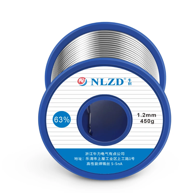 High class Solder wire lead 0.8mm 1.0mm tin flux cored welding 60/40 For Electrical