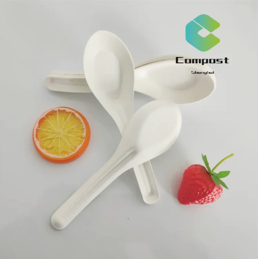 Environmentally Disposable Paper Dinnerware & Tableware Strong Durable Easy-to-Degrade Fork Knife Spoon Large Number in Stock!