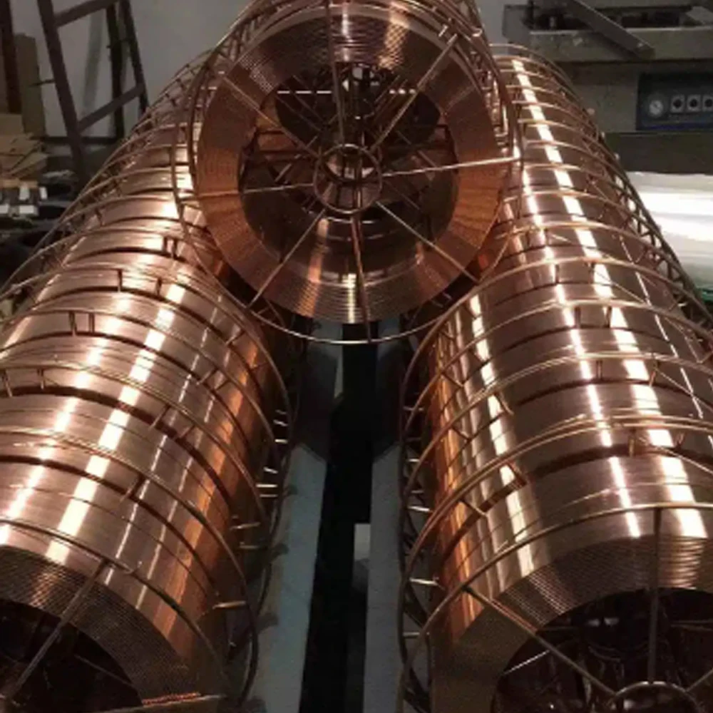 China Cheap Submerged Arc Welding Wire H08A/EL8/EL12, H08MnA/EM12, H08MnSiA/EM12K, H10Mn2/EH14 SAW WIRE