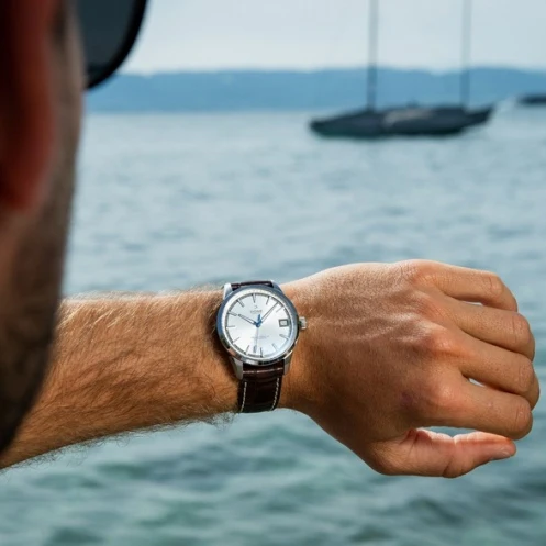 40MM Stainless Steel Automatic Classic Watches ,Domed Sapphire Glass With Anti-reflective Coating ,powered By Sellita SW200