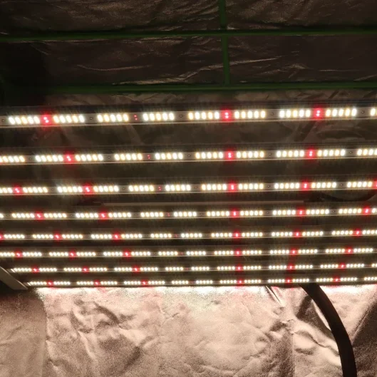 LED Grow Light Greenhouse Horticulture Vertical Farming Full Spectrum 600W  800w 8 bars Foldable