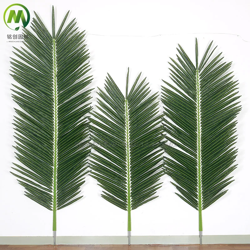 Real Touch Artificial Palm Tree Leaves High Quality Coconut Branch Long Life For Wholesales Outdoor and Indoor Decoration