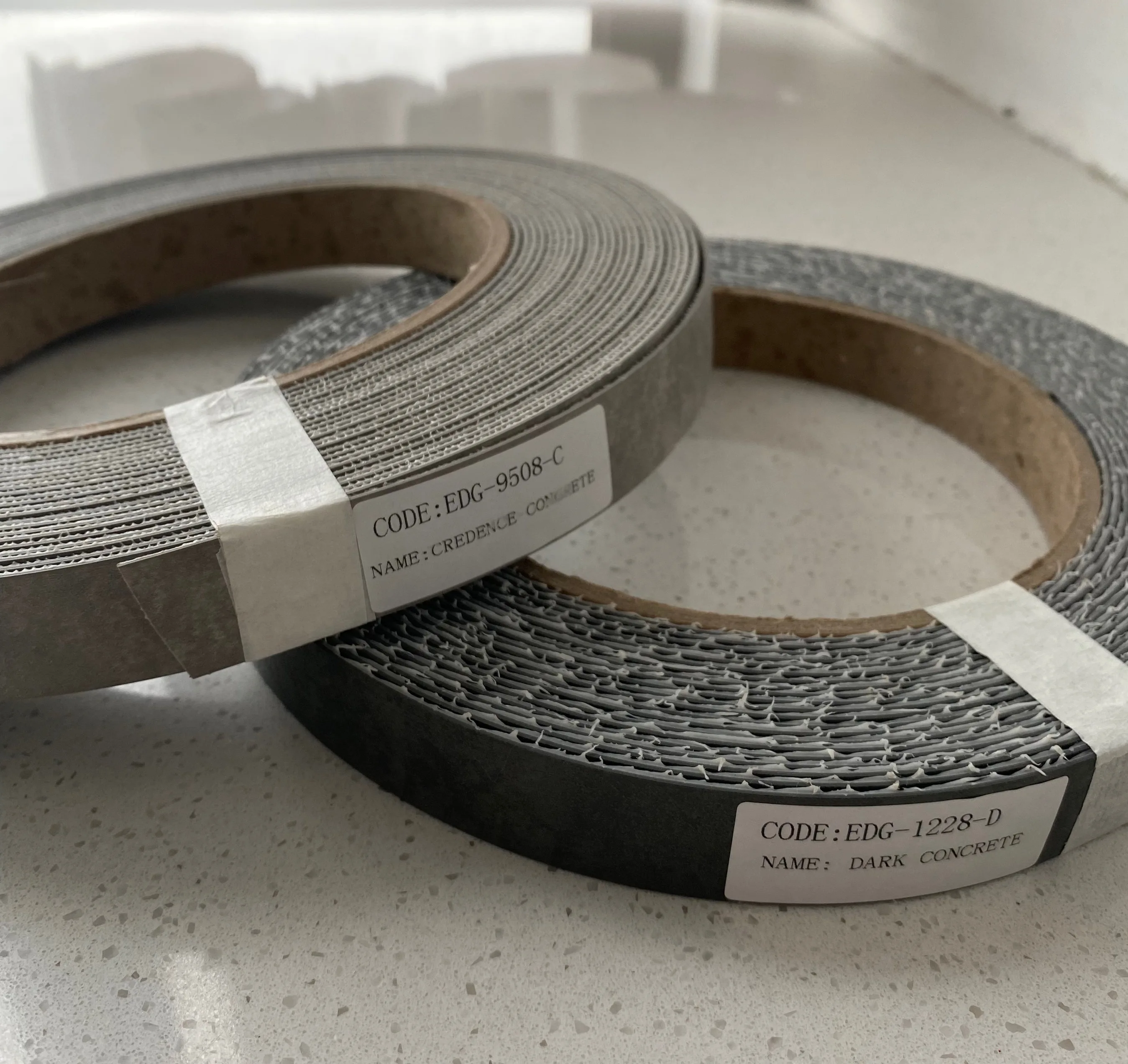 PVC Tape Edging Strip Wood 2mm Abs Furniture Edgebanding Hot Sell Edge Banding