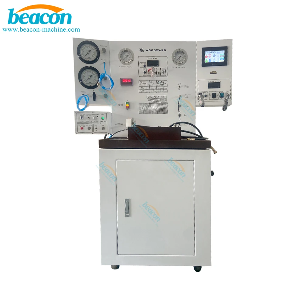 BK2000 speed governor test bench can test UG-8 UG-33 UG-40 3161 PG governors with electric control for governor oil pump press