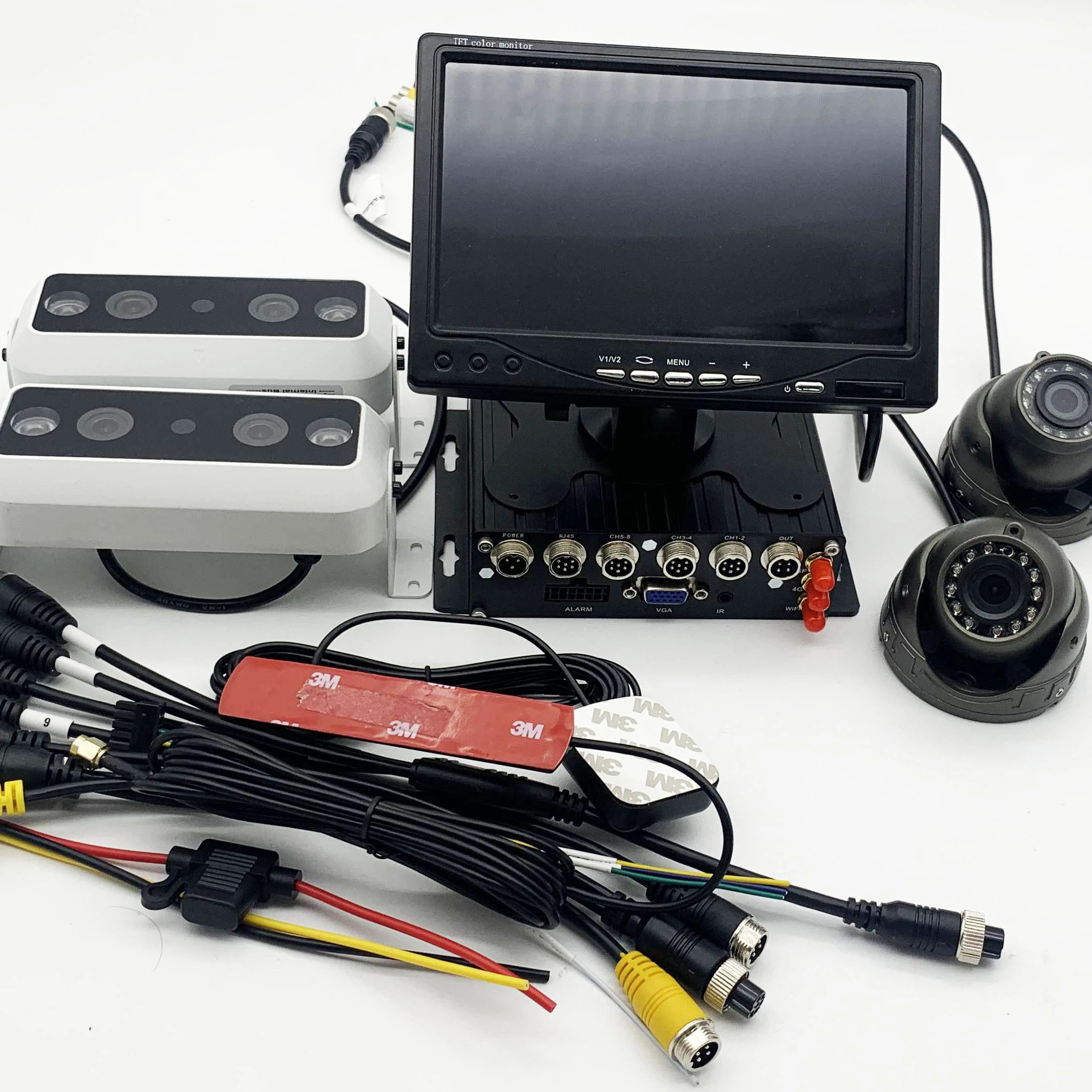 FL & OEM 8-канальный регистратор системы видеонаблюдения MDVR с поддержкой SD-карты GPS 4G WIFI камера Мобильная система