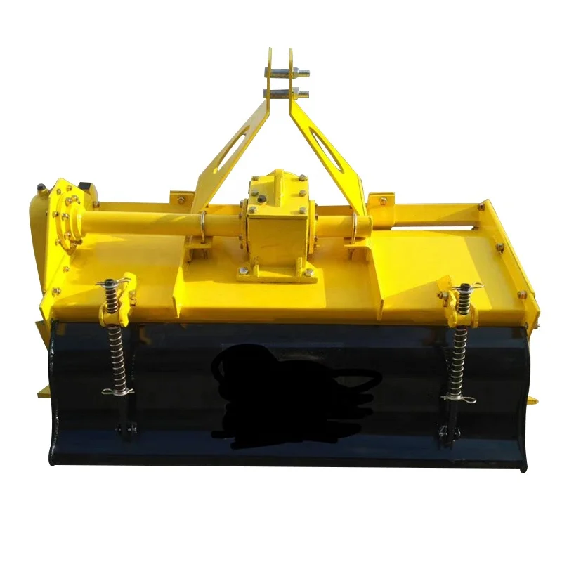 AH-125 Series Farm Machine Power Tractor 20-150hp PTO Driven Rotary Tiller