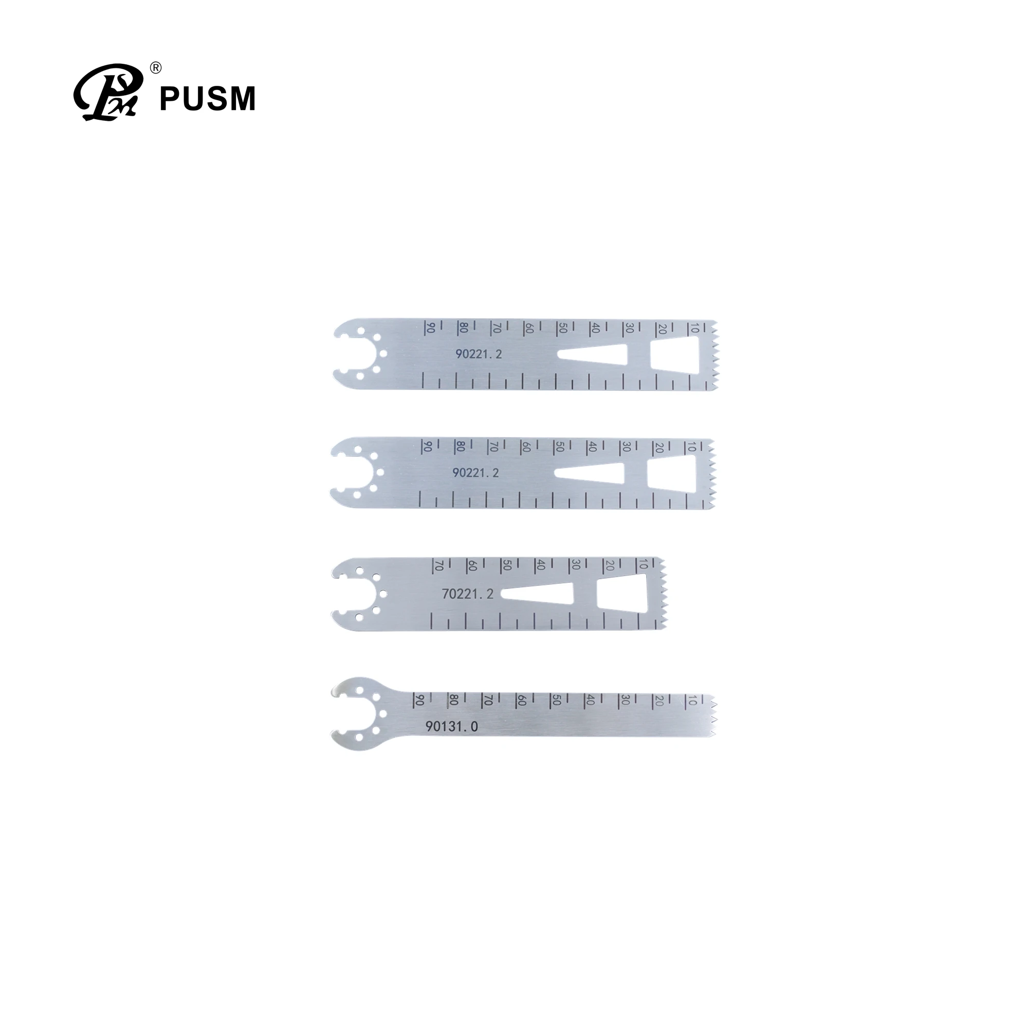 PUSM CE ISO Approved High Quality Surgical Instrument HTHP Sterilizing Compatible Saw Blade