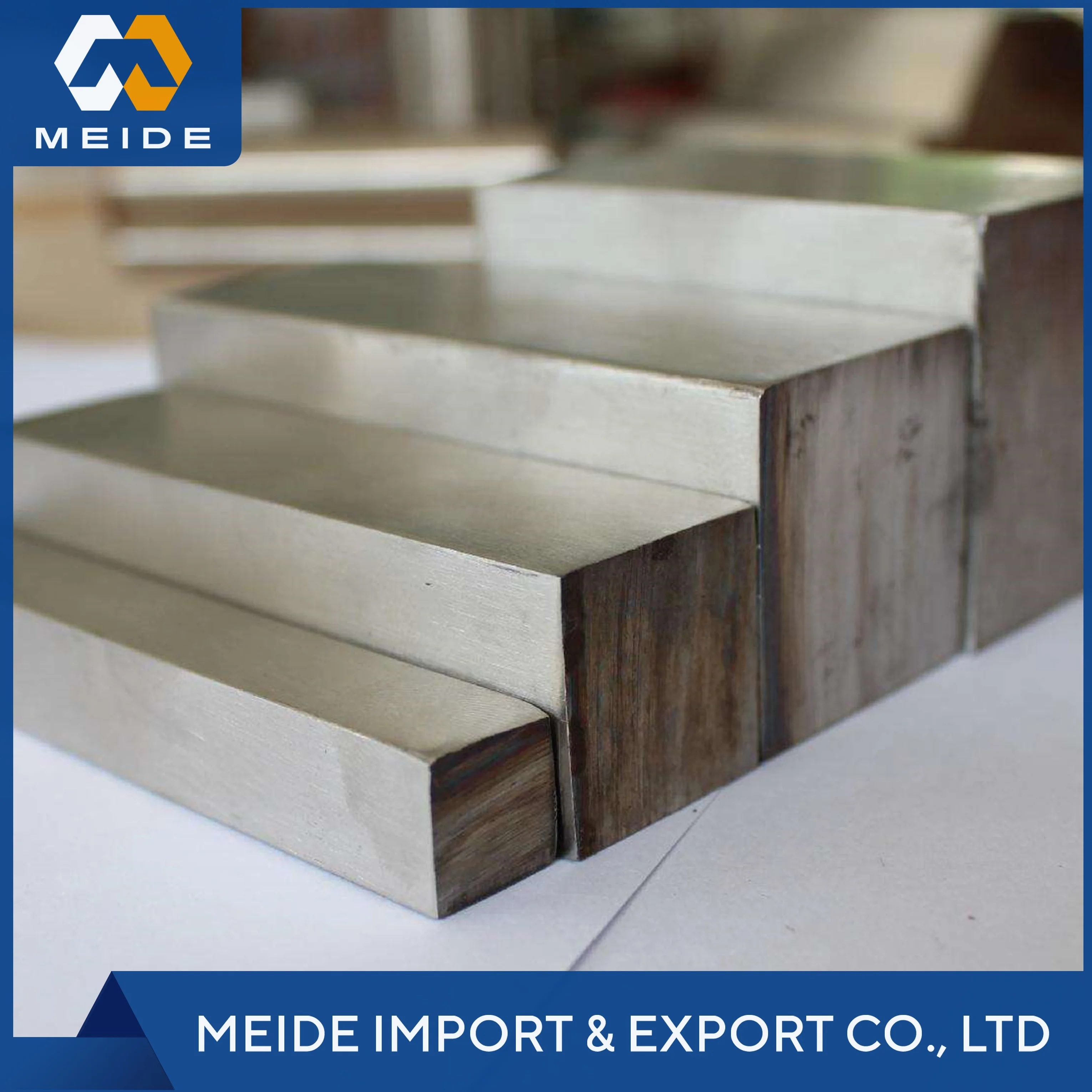 Square Bar Billet Low Carbon hexagonal Steel 15CrMo 65mm Die Steel Hot Rolled GB Alloy Non-secondary st52 Square Bar