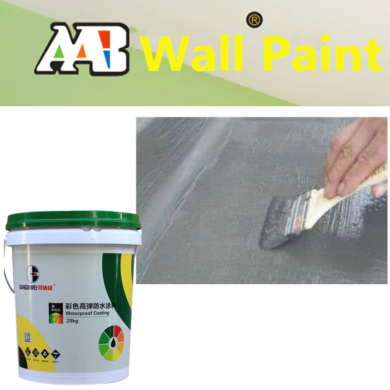 
Roof Coating Waterproof for Concrete Flat Roof Surface 