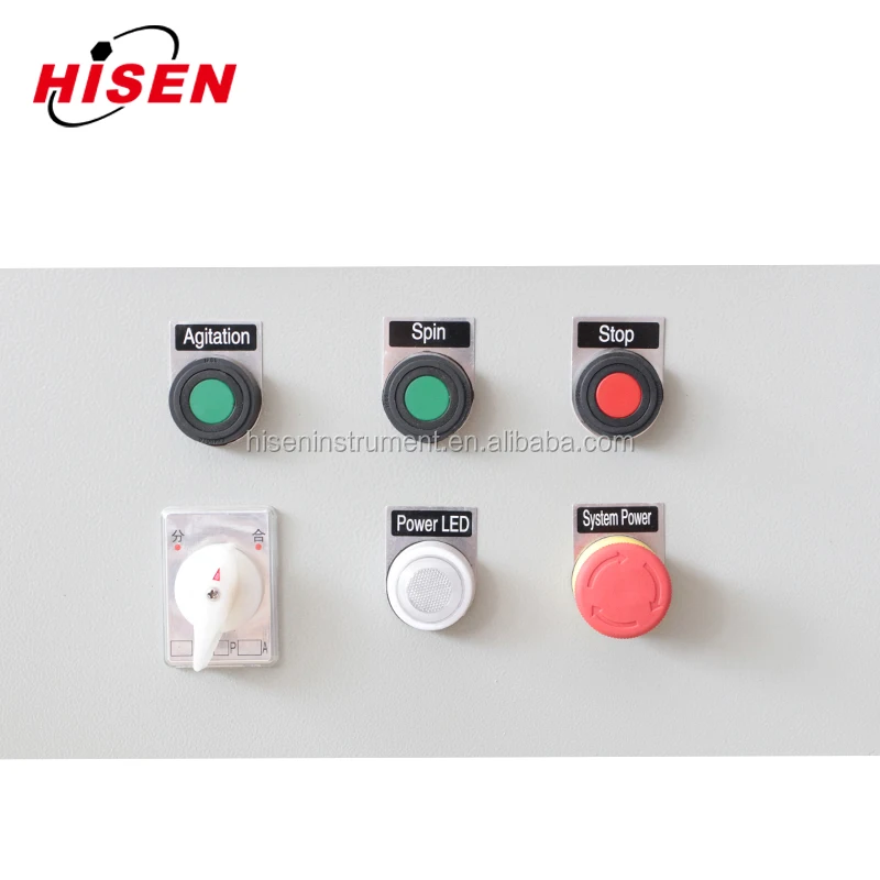 Stainless steel extraction centrifuge for industrial production