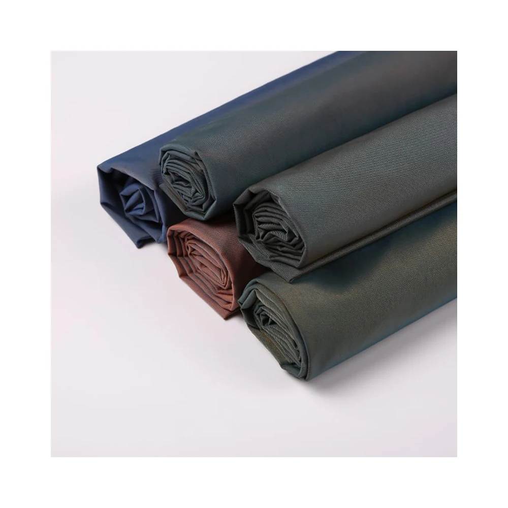 
High Quality Windproof Customized Color 100% Polyester Twill Woven Boucle Fabric for Coat 