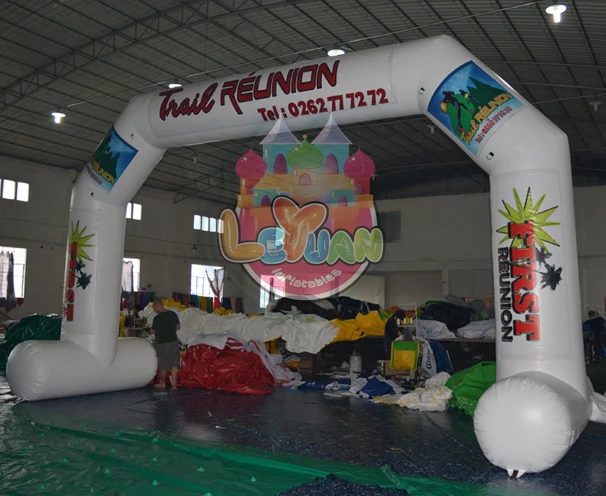 Custom Advertising Inflatable Arch Inflatable tennis Arches For Sale