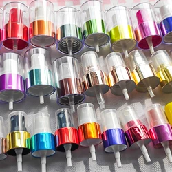 New Style 18/410 18/415 20/410 20/415 24/410 Plastic Fine Mist Sprayer Pump Custom Color Half Cap Spray Pump