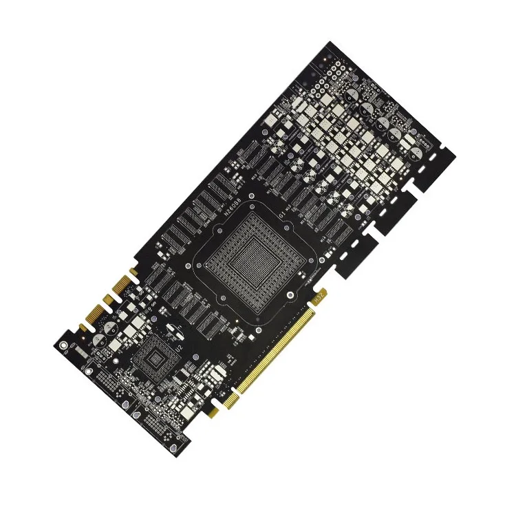 Top PCB FR4 Material Printed Circuit Electric Board PEB Assembly PCBA Manufacturing Service in Shenzhen