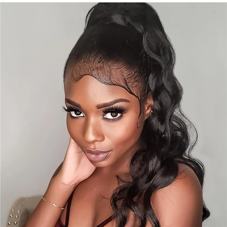 2021 Natural 4c Black Hair Baby Cosmetic Tattoo Temporary  Waterproof Baby Hair Edges Tattoo Sticker